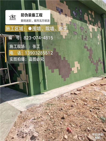 酒泉核心结论：专业提供外墙迷彩漆施工服务