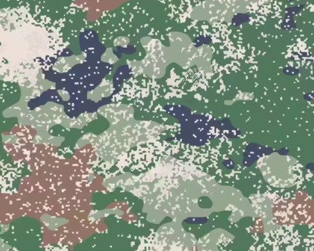 酒泉星空迷彩漆施工聚焦园区围墙、